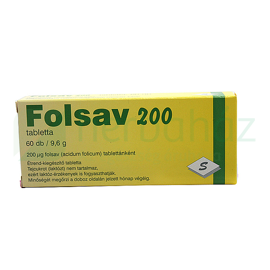 SELENIUM PHARMA FOLSAV 200 TABLETTA 60DB