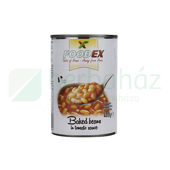 FOODEX PARADICSOMOS BAB 400G