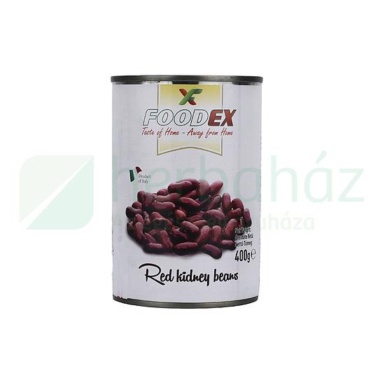 FOODEX VÖRÖSBAB 400G