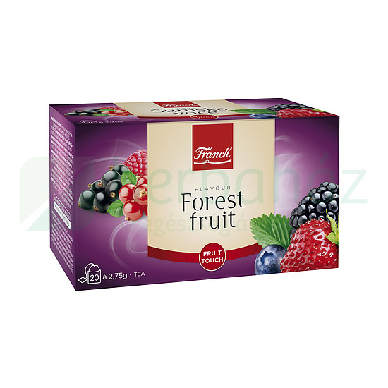 FRANCK GYÜMÖLCSTEA ERDEI GYÜMÖLCS ÍZŰ, KOFFEINMENTES, FILTERES 20DB