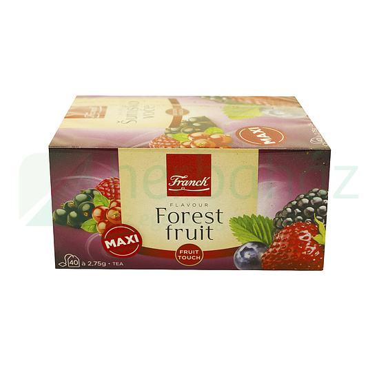 FRANCK GYÜMÖLCSTEA ERDEI GYÜMÖLCS ÍZŰ, KOFFEINMENTES, FILTERES 40DB