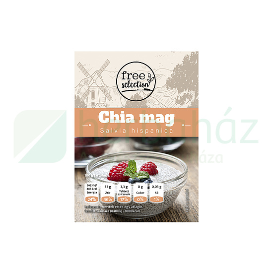FREE SELECTION CHIA MAG 200G