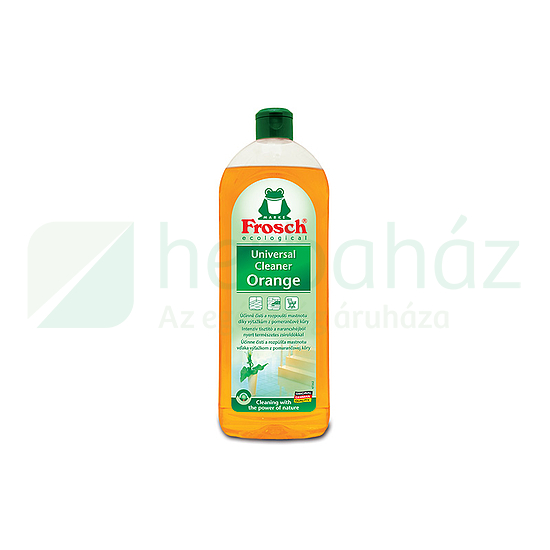 FROSCH ÁLTALÁNOS TISZTÍTÓ NARANCSOS 750ML