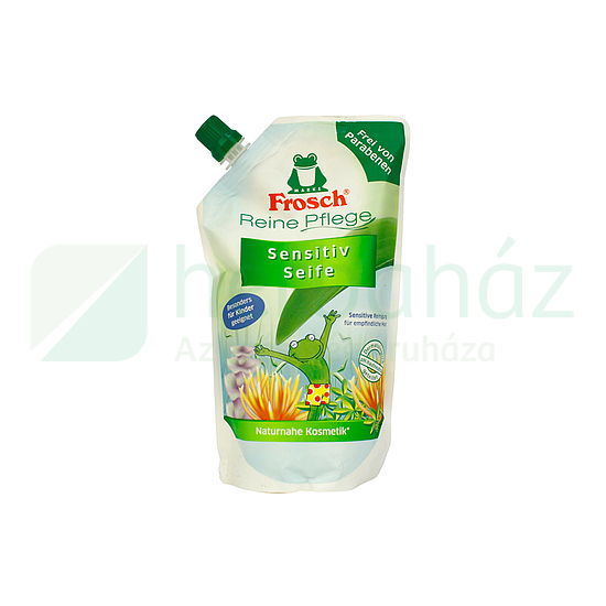 FROSCH FOLYÉKONY SZAPPAN UTÁNTÖLTŐ ÉRZÉKENY BŐRRE 500ML