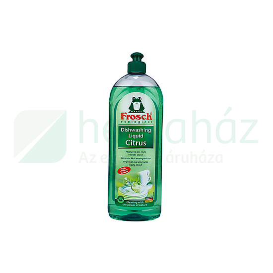 FROSCH MOSOGATÓSZER BRILLIANT CITRUS 750ML