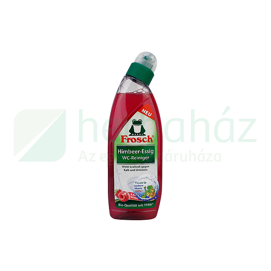 FROSCH WC TISZTÍTÓ GÉL MÁLNAECETTEL 750ML