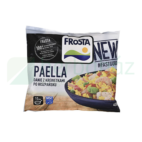 FROSTA PAELLA FAGYASZTOTT 400G [F]