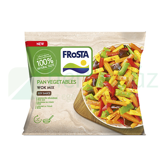 FROSTA SERPENYŐS ZÖLDSÉGEK WOK MIX 400G [F]