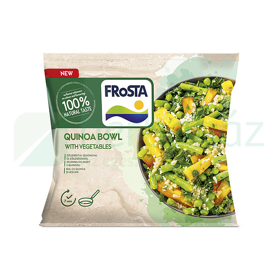 FROSTA ZÖLDSÉGTÁL QUIONÁVAL ÉS ZÖLDSÉGEKKEL 400G [F]