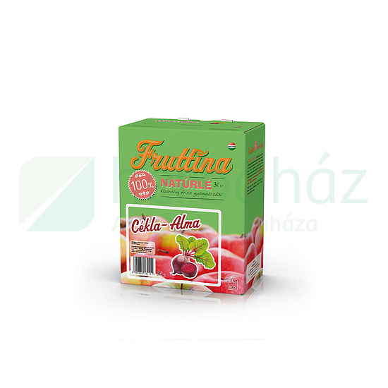 FRUTTINA ALMA-CÉKLA 100% GYÜMÖLCSLÉ 3000ML