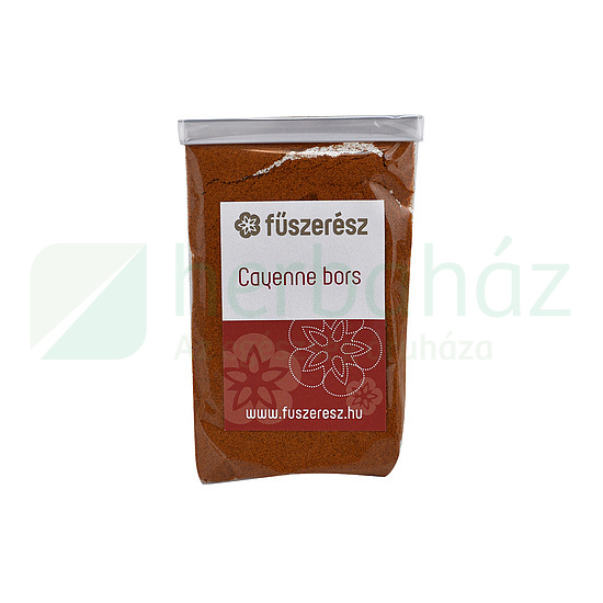 FŰSZERÉSZ CAYENNE BORS 20G