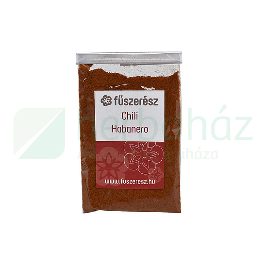 FŰSZERÉSZ CHILI HABANERO 10G