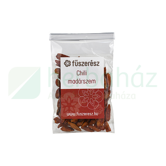 FŰSZERÉSZ CHILI MADÁRSZEM EGÉSZ 10G