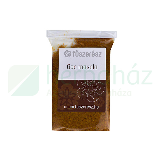 FŰSZERÉSZ GOA MASALA FŰSZERKEVERÉK 20G