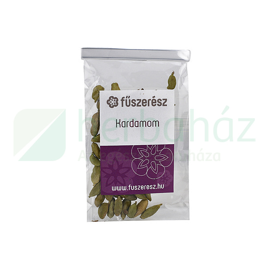 FŰSZERÉSZ KARDAMOM EGÉSZ 10G