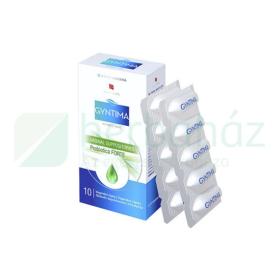 FYTOFONTANA GYNTIMA PROBIOTICA FORTE HÜVELYKÚP 10DB