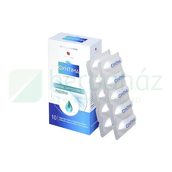 FYTOFONTANA GYNTIMA PROBIOTICA HÜVELYKÚP 10DB