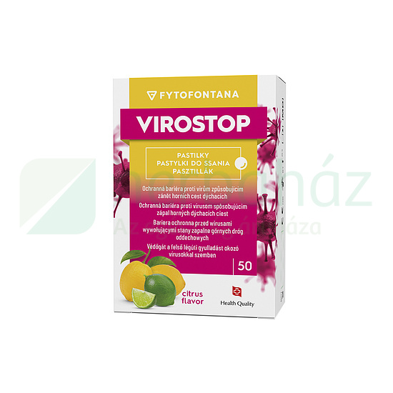 FYTOFONTANA VIROSTOP PASZTILLA CITRUS 50DB