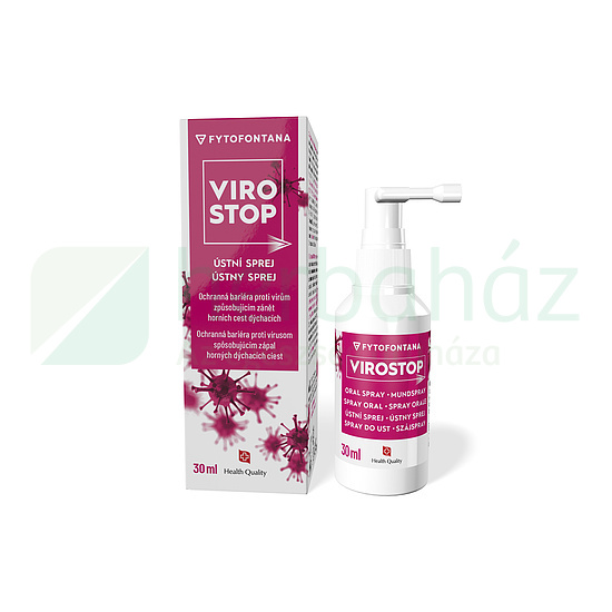 FYTOFONTANA VIROSTOP SZÁJSPRAY 30ML