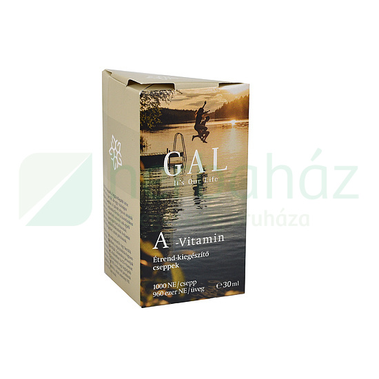 GAL A-VITAMIN 30ML