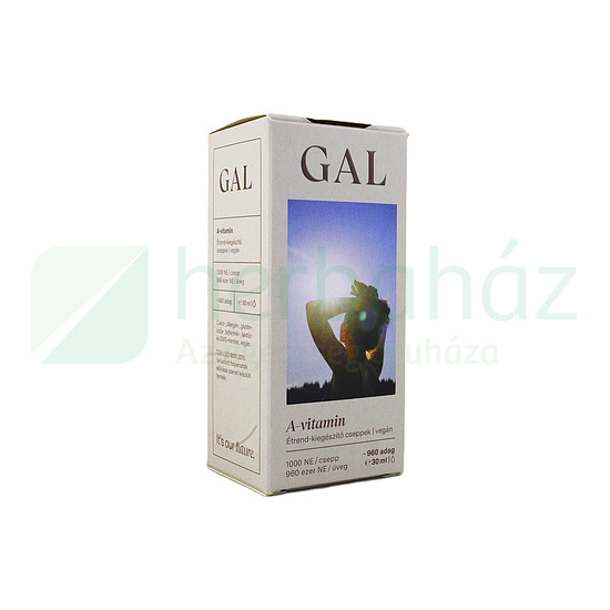 GAL A-VITAMIN (ÚJ) 30ML
