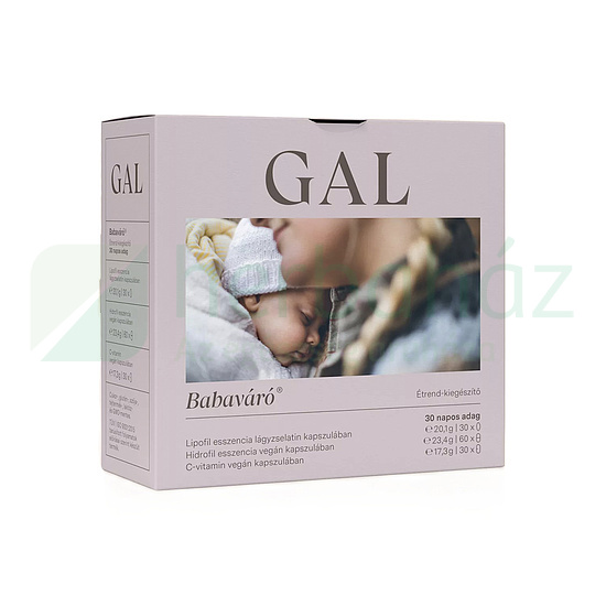GAL BABAVÁRÓ (30+60+30) KAPSZULA 30DB