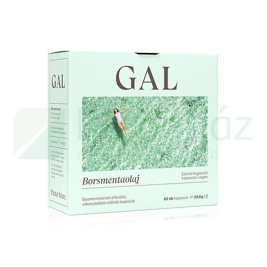GAL BORSMENTAOLAJ KAPSZULA (ÚJ) 60DB