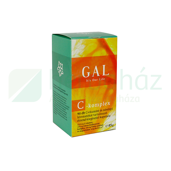 GAL C-VITAMIN KOMPLEX KAPSZULA 90DB