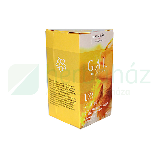 GAL D3 VITAMIN CSEPP 30ML