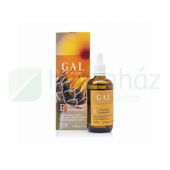 GAL E-VITAMIN KOMPLEX 100NE  95ML