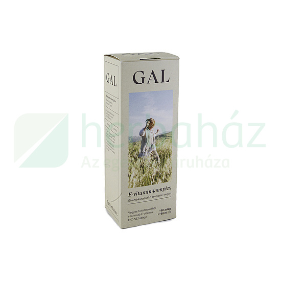 GAL E-VITAMIN KOMPLEX 100NE (ÚJ) 95ML