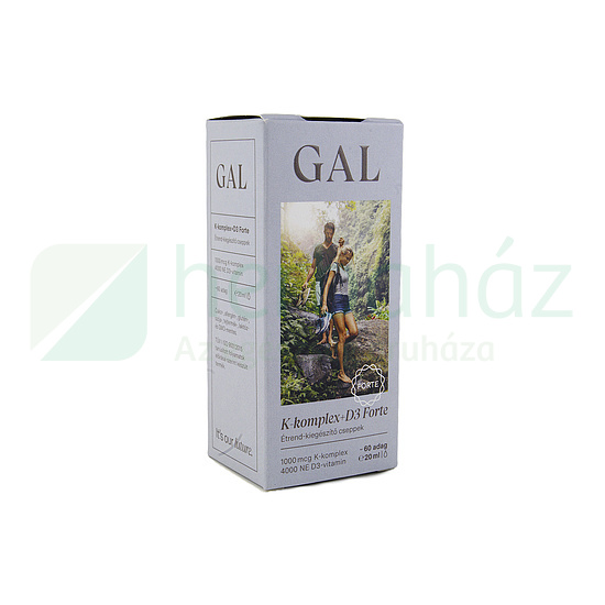 GAL K-KOMPLEX 1000MCG +D3 VITAMIN FORTE CSEPPEK 20ML