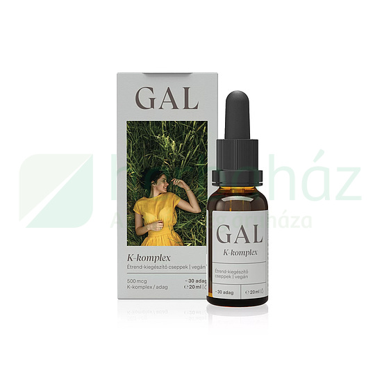 GAL K-KOMPLEX 500MCG CSEPPEK 20ML