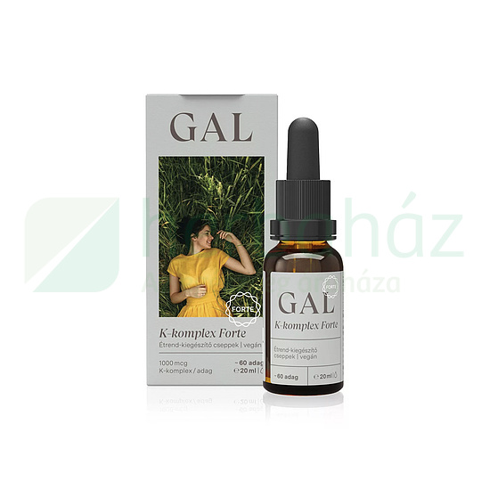 GAL K-KOMPLEX FORTE 1000MCG CSEPPEK 20ML