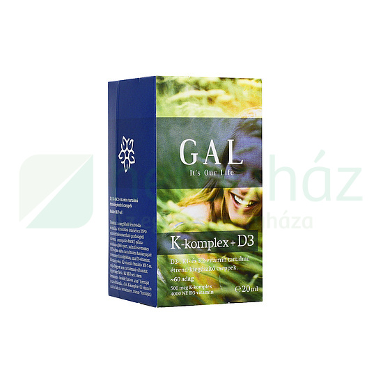 GAL K-KOMPLEX+D3 20ML