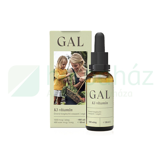 GAL K1-VITAMIN CSEPPEK 30ML (ÚJ)