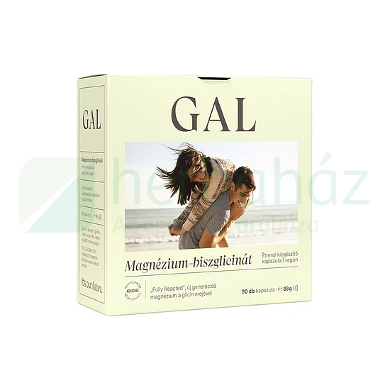 GAL MAGNÉZIUM-BISZGLICINÁT 90DB (ÚJ)