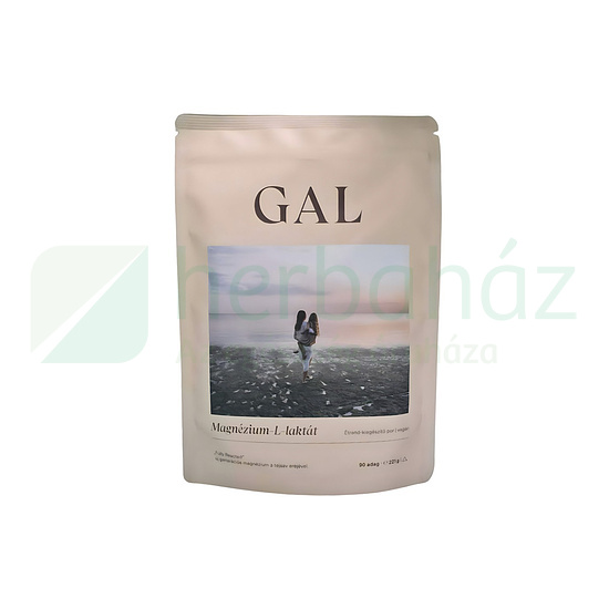 GAL MAGNÉZIUM+L-LAKTÁT 221G