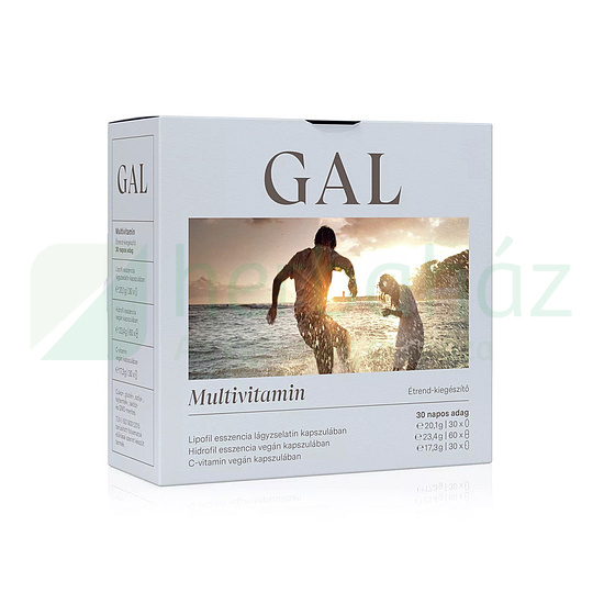 GAL MULTIVITAMIN (30+60+30) KAPSZULA 30DB