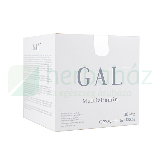 GAL PLUSZ MULTIVITAMIN (60+30+italpor) 30DB