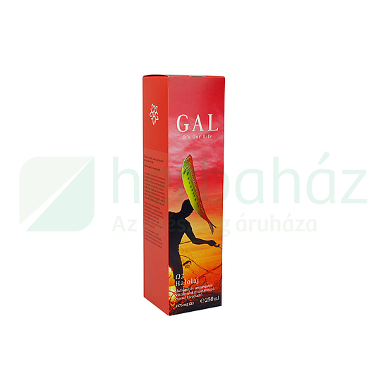 GAL OMEGA-3 HALOLAJ 3400MG 250ML