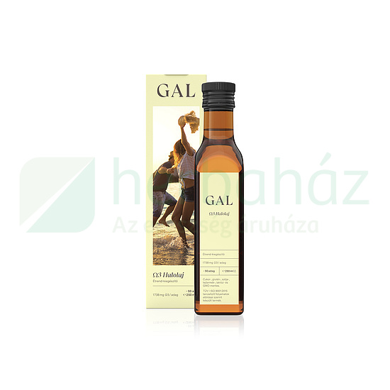 GAL OMEGA-3 HALOLAJ 3475MG 250ML (ÚJ)
