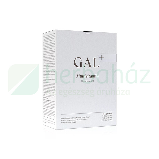 GAL PLUSZ MULTIVITAMIN (60+30+30 ITALPOR) 30DB (ÚJ)