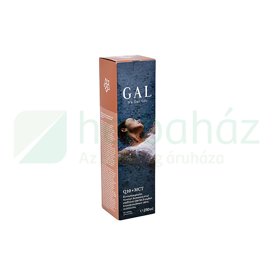 GAL Q10+ MCT OLAJ  250ML