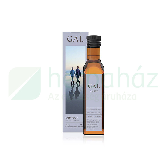 GAL Q10+MCT OLAJ 250ML (ÚJ)
