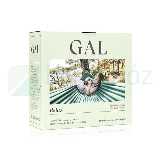 GAL RELAX KAPSZULA 60DB