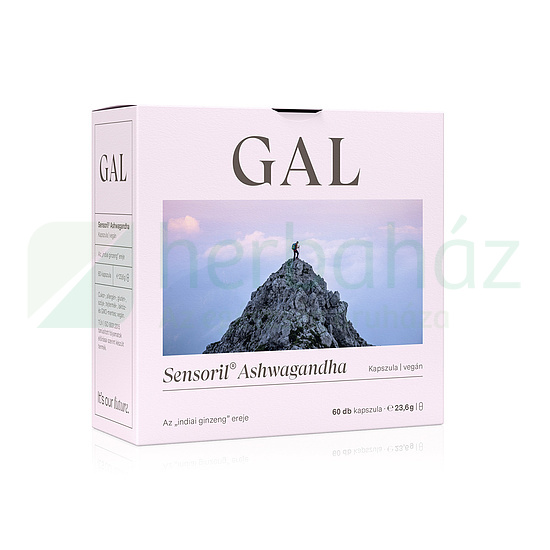 GAL SENSORIL ASHWAGANDHA (ÚJ) 60DB