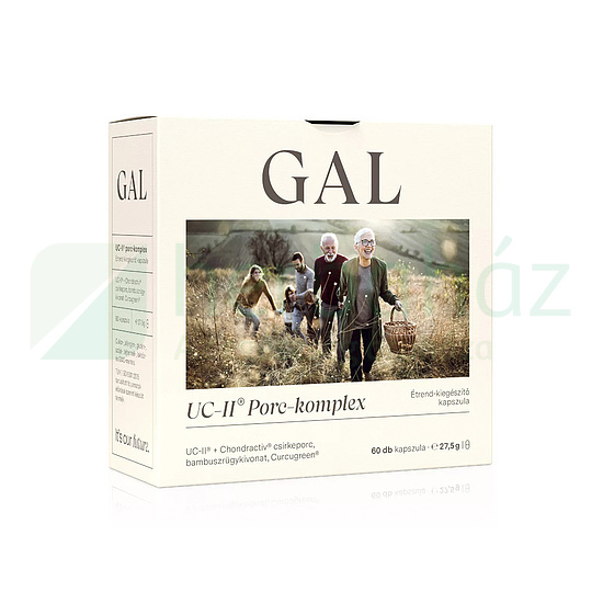 GAL UC-II PORC-KOMPLEX KAPSZULA (ÚJ) 60DB