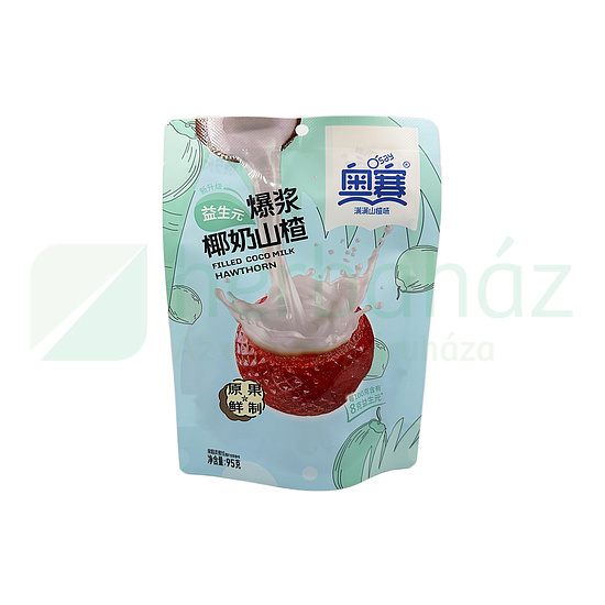 GALAGONYAGOLYÓ KÓKUSZ LEKVÁRRAL TÖLTVE 95G