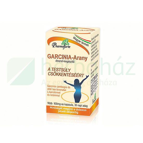 Dr. Herz Garcinia Cambogia + Króm tabletta – 30db